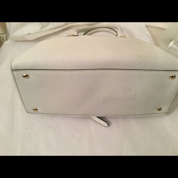 MICHAEL KORS Leather Duffle Bag shoulder handbag - Picture 5 of 12